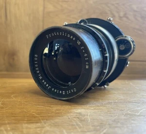 *Amaging Optic Mint* Carl Zeiss Jena Protarlinse VII 41cm 410mm Lens From Japan - Picture 1 of 18