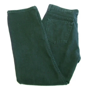 George Herren Größe 34 x 32 schwarz Jeans 100 % Baumwolle Denim Hose 5 Taschen Reißverschluss Hosenschlitz - Bild 1 von 5