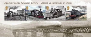 2014 Classic Locomotives of WALES MINIATURE SHEET MS3578 - Bild 1 von 1