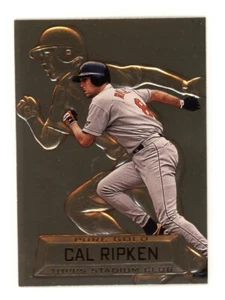 CAL RIPKEN 1997 Stadium Club solo soci oro puro #PG16 - Foto 1 di 2