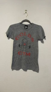 Ladies Gold's Gym Gray Short Sleeve Shirt - Picture 1 of 4