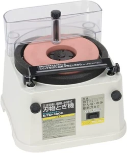 Shinko Home Cutter STD-180E AC:100V Polishing Grinding Machine Stone Knife Chise - Picture 1 of 3