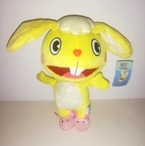 Peluche RARO Happy Tree Friends Cuddles con etiquetas Play By Play 2006 Mondo Media - Imagen 1 de 15