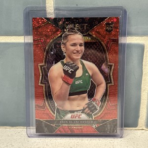 2023 Panini Select UFC - Red Disco - Erin Blanchfield #14 ROOKIE #’d /99 🔥📈 RC