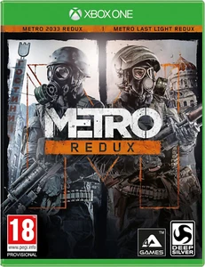 Metro Redux XBOX One 1 Videospiel Original UK Release Neuwertig - Bild 1 von 1