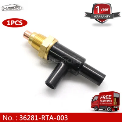 Electroválvula de asistencia de aire 36281-RTA-003 para Honda Civic CRV Element 2007-11 Foto 1 de 4