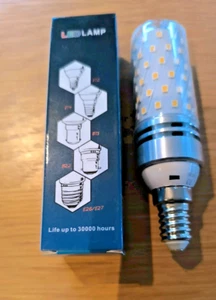 Neu verpackt E14 LED Glühbirne Lampe Energiesparlampe Birne - Bild 1 von 8