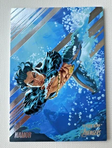 ⭐🦄 2022 Fleer Ultra Marvel Avengers #50 Namor 🆓📦 - Imagen 1 de 2