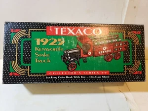 Texaco Kenworth 1925 Stake Truck Ertl #9 In Series Issued 1992 - Picture 1 of 12