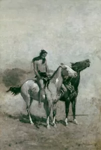 The Fire-Eater : Frederic Remington : Archival Quality Art Print 13x19 - Picture 1 of 2