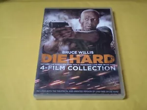 Die Hard 4-Film Collection (4 DVD Set, 2015) Bruce Willis - Picture 1 of 1