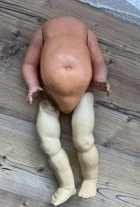 Antiker Stehender /Toddler Puppenkörper von Walterhausen gr. 51 cm - Picture 1 of 3