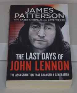 James Patterson The Last Days Of John Lennon Paperback Book - Picture 1 of 6