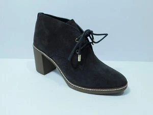 Botas para mujer TORY BURCH NUEVAS SIN CAJA marrón chocolate gamuza hilary forradas de piel talla 9 - Imagen 1 de 8