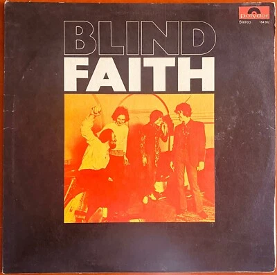 Blind Faith - Blind Faith - Ultra Rare Original Polydor Record Colombia VG+ Foto 1 de 4
