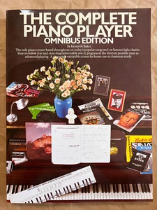 The Complete Piano Player by Kenneth Baker (1992) - Picture 1 of 6