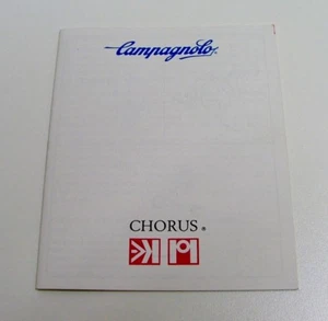Campagnolo Chorus 1988 Original 1. Gen Bremsenset Anleitungsbuch  - Bild 1 von 6