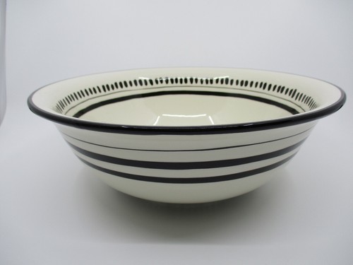 CAFFCO / M. BAGWELL COLORES BLANCO TAZÓN GRANDE PARA SERVIR - 11 3/4" X 4 1/8" 1008E-