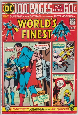 World's Finest #226, DC Comics 1974 VF+ 8.5 Swan, Toth, Infantino, Fradon, Adams - Image 1 of 3