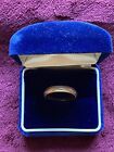18k Hge Size 11.5, 18 Karat Gold Electroplated Men’s Wedding Band Ring