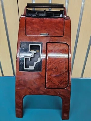 06-11 Lexus GS350 Consola Central Palanca de Cambios Bisel Portavasos Panel Cenicero OEM MADERA Foto 1 de 4