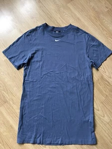 Nike Kleid Gr.XS/Long T-Shirt Tunika Gr.S/M-Top Shirt in Blau Gr.34/36/38 - Bild 1 von 8