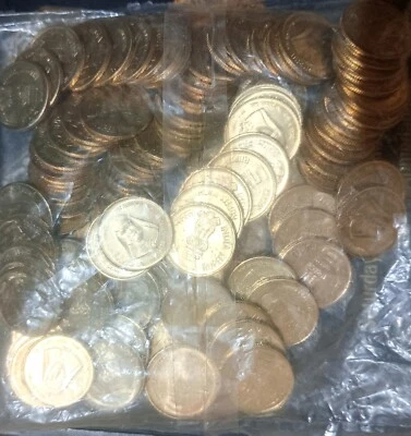 India Republic 2009-B 5 Rupees Birth Centenary St.Alphonsa Pack Of 100 Unc Coins - Image 1 of 3