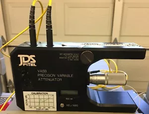 JDS Fitel VA5B Precision Variable (Optical) Attenuator - Picture 1 of 3