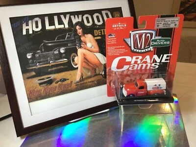 M2 Machines 1954 Studebaker 3R Truck R56 Crane Cams - Image 1 of 4