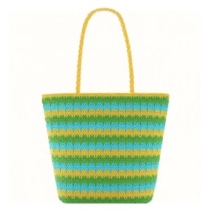 BOLSO MAGGIE PAJA - Imagen 1 de 8