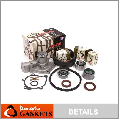 Kit de bomba de agua de correa de distribución GMB 93-98 Mitsubishi Expo Galant Mighty Max 4G64 Foto 1 de 4