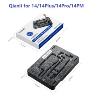 Kit de plantilla de reballing BGA capa de marco medio Qianli para iPhone 14 Pro Max - Imagen 1 de 12