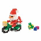 Nanoblock Père Noël Sur Bicyclette NBC_126 Neuf De Japon #ck0