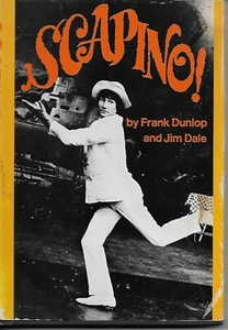SCAPINO by Frank Dunlop and Jim Dale (Hardcover Edition) - Picture 1 of 2