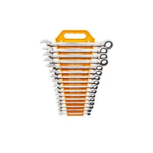 GearWrench 9416 Ratcheting Combination Wrench Tool Set 16 pc. Metric 8mm-24mm - Picture 1 of 9