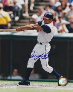 AUTOGRAPHED 8X10 COCO CRISP Cleveland Indians Photo W/COA - Picture 1 of 1