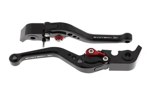 Palancas de freno/embrague corto Ducati Panigale V4 S 2018 + rendimiento Evotech - Imagen 1 de 1