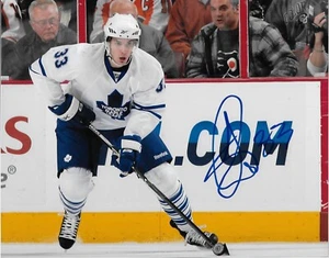 Signed Luca Caputi Toronto Maple Leafs Autographed 8x10 Photo #1 Original - Picture 1 of 2