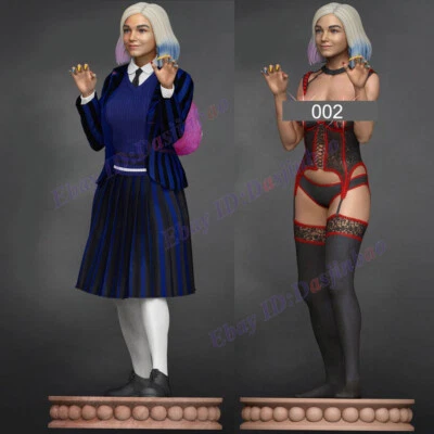 Enid 1/8 1/6 1/4 3D Print Model Kit Unpainted Unassembled 2 Ver NSFW - Image 1 of 4