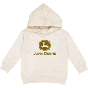LP86953 - John Deere Youth Gold Glitter Logo Hoodie Youth Medium - Picture 1 of 1