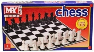 Traditional Board Game Set - Chess, Snakes & Ladders, Draughts, Ludo, Family Fun - Image 1 of 4