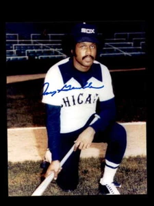 Oscar Gamble Signed 8x10 Photo Autograph White Sox - Picture 1 of 2