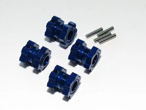 CAMIÓN TRINEO TRAXXAS 95076 17 MM HEXÁGONOS DE RUEDA CON TUERCAS DE BLOQUEO Y PASADORES - Imagen 1 de 1