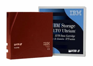 IBM 01PL041L LTO 8 Ultrium Data Cartridge - Labeled (Single Tape) - Picture 1 of 1