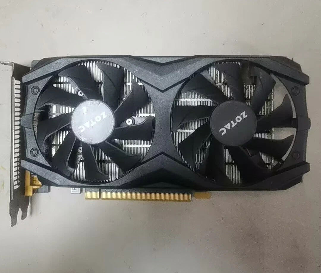 ZOTAC NVIDIA GeForce GTX 1050 Ti 4 GB Memory Computer Graphics