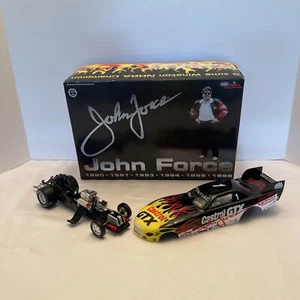 John Force 6 Time Champion N H R A Casterol G T X diecast 1/24 1997 - Picture 1 of 22