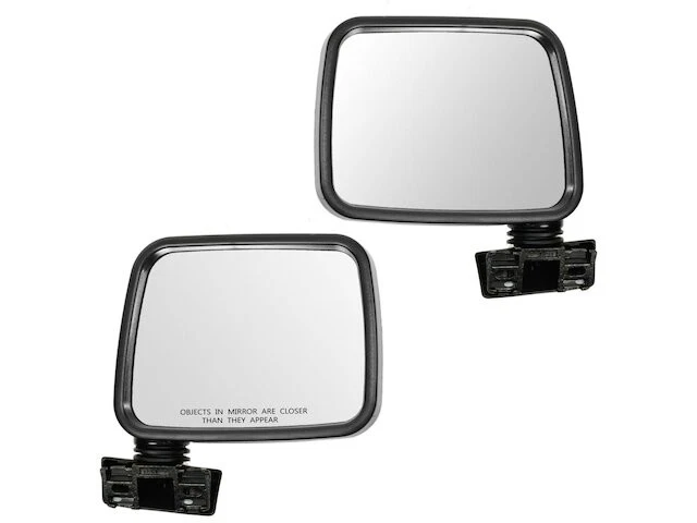 Juego de espejos retrovisores para camioneta Isuzu 1988-1993 1989 1992 1990 1991 DT739CQ Foto 1 de 1