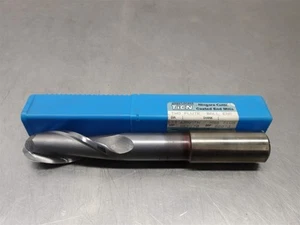 1 NEW! Niagara Cutter 1" HSS Ball Nose Endmill 2FL 2.5"LOC 7.25"OAL | 88073 - Picture 1 of 3