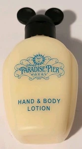 Disney Toiletries Mickey Mouse Cap Hat Lotion Bottle Paradise Pier Resort - Picture 1 of 4