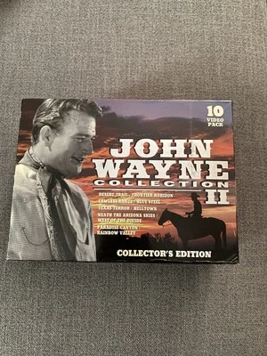 The John Wayne Collection II, VHS Tapes 10 Vintage Movies - Image 1 of 4